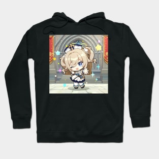 Barbara Chibi - Genshin Impact Hoodie